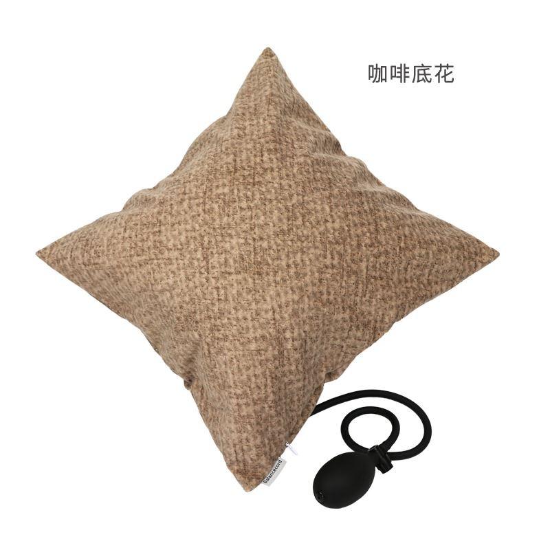 办公椅顶腰垫汽车充气腰靠靠枕靠背透气旅行护腰便携腰枕四季Y|ruв категории домашний ткань, подушка/подушка - от Buy2taobao.com для оказания профессиональной услуги покупки агента Taobao