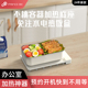 普芝加热饭盒免注水上班族带插电保温自热便当盒办公室热饭菜神器