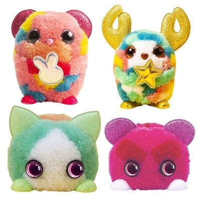 生日礼物绒豆豆玩具糖果熊毛绒玩具新品创意男孩手工秋田田萌宠