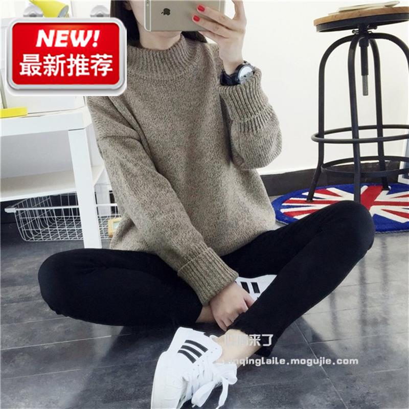 High collar Socket sweater thickening Sweater student Autumn and winter coat Women's wear winter Easy Korean Edition Woolin the Women's clothing/Boutique , Sweaters category - from Buy2taobao.com to provide professional Taobao agent buy service