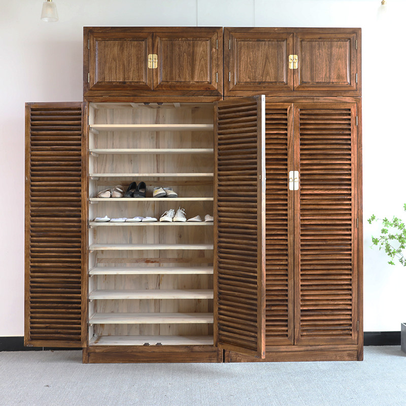 全实木鞋柜纯实木-特价促销-优惠券领取-价格|多少钱|什么牌子好-35