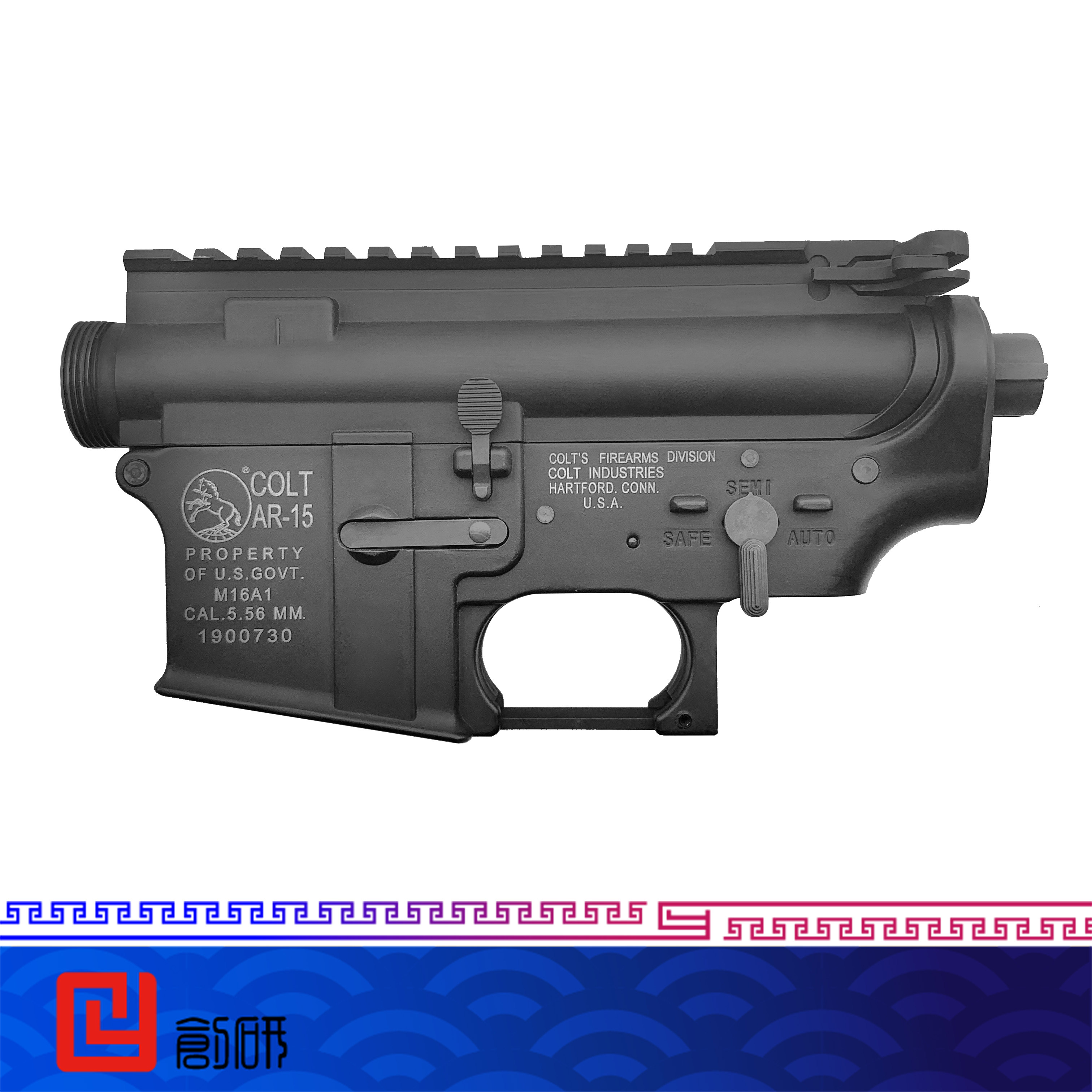 船锚机匣mk18mod0机匣ar15还原刻字适配锦明9波箱fb腐败激趣 创研