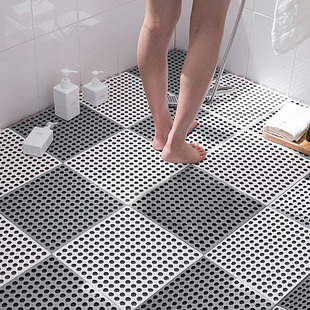 浴室防滑垫卫生间洗手地垫专用地贴厕所洗澡淋浴防水隔水防摔全铺