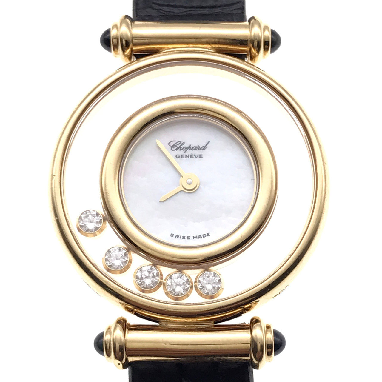 [9.0新]萧邦钻石女表 204780