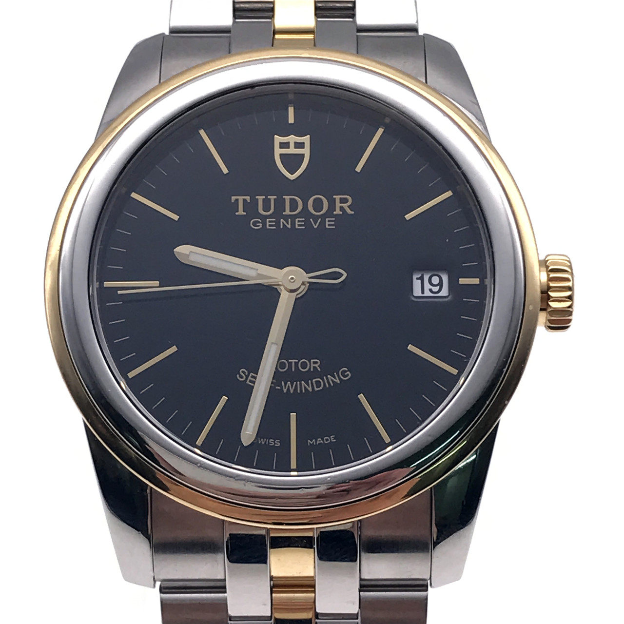 一元拍无保留[9.0新]帝舵骏珏系列自动机械男表 55003-68053