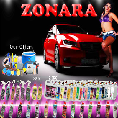 洗车液去污液漆面封体剂封釉机德国ZONARA汽车美容用品线下服务