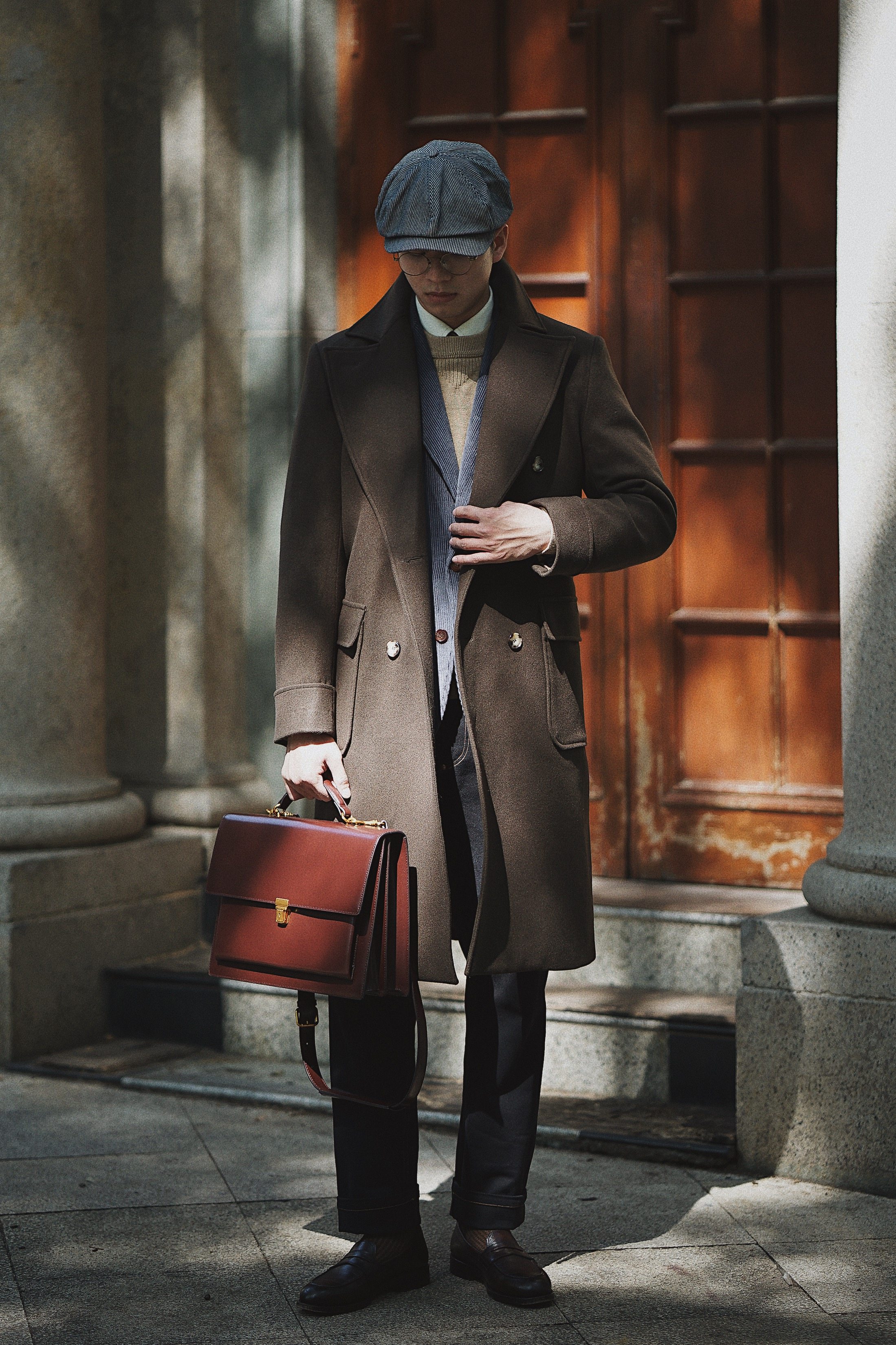 奇想家绅装 复古轻奢的优惠券大全—polocoat经典英伦马球外套复古