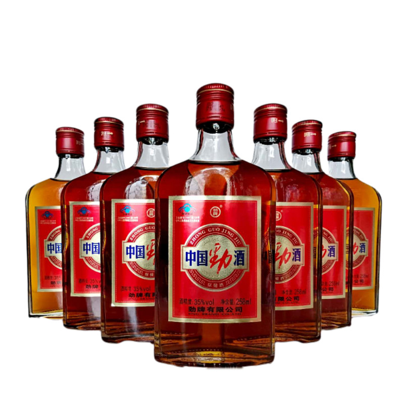 中国劲牌劲酒258ml整箱15瓶35度保健酒湖北黄石产地中瓶酒