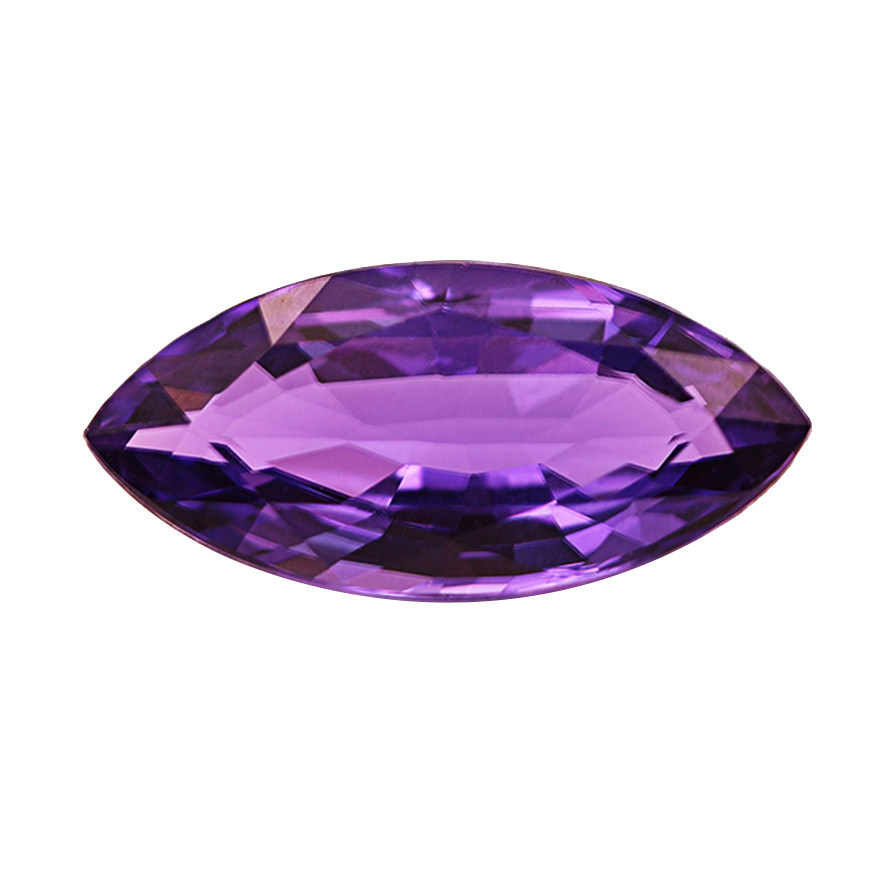33克拉_紫色无烧蓝宝石_支持复检