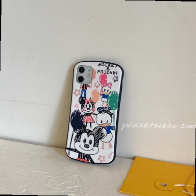 YOLO自制蠟筆插畫鼠年ins風iphoneX適用于XR蘋果11手機殼pro/max在類目 3C數碼配件, 手機配件, 手機保護套/殼中 - 來自Buy2taobao.com提供專業的淘寶代購服務