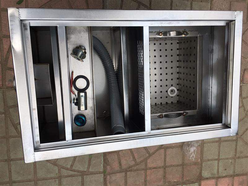 沉淀池组合专业油池异型饭店环保型厨房不锈钢油箱分离设备