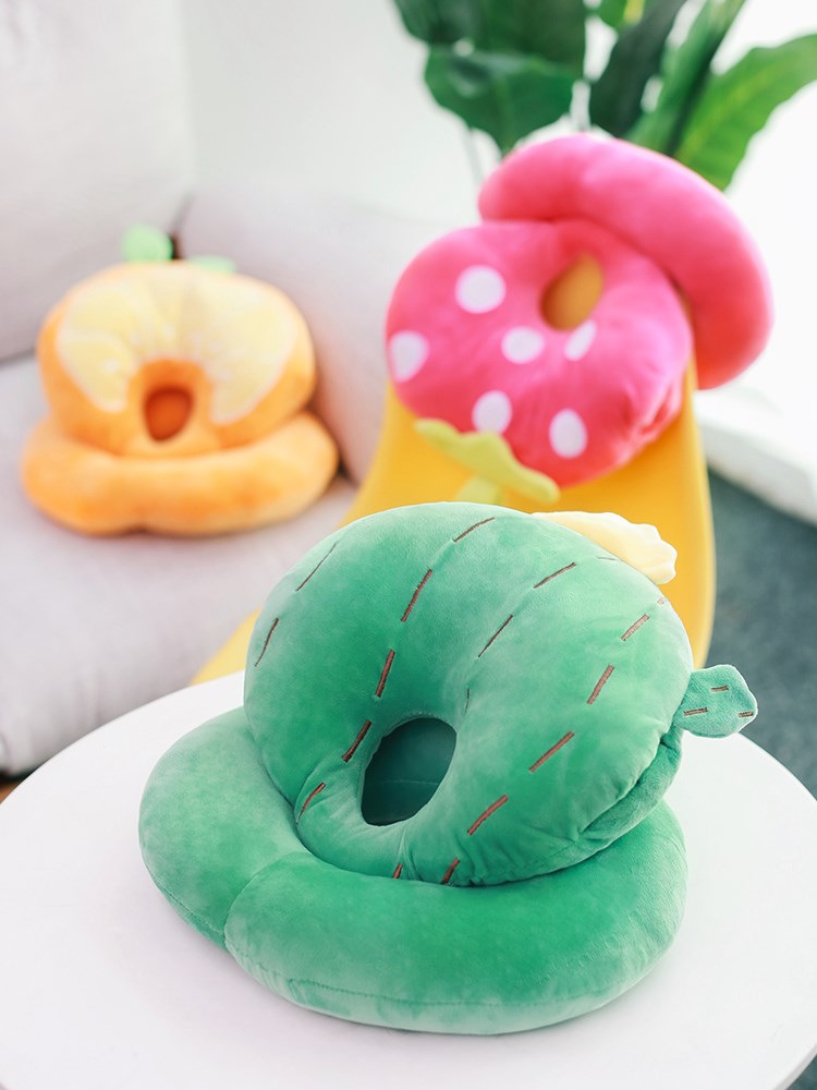 水果办公室午睡神器学生午睡枕可爱抱枕靠背垫趴趴枕趴着睡觉枕头在类目 居家布艺, 靠垫/抱枕中 - 来自Buy2taobao.com提供专业的淘宝代购服务