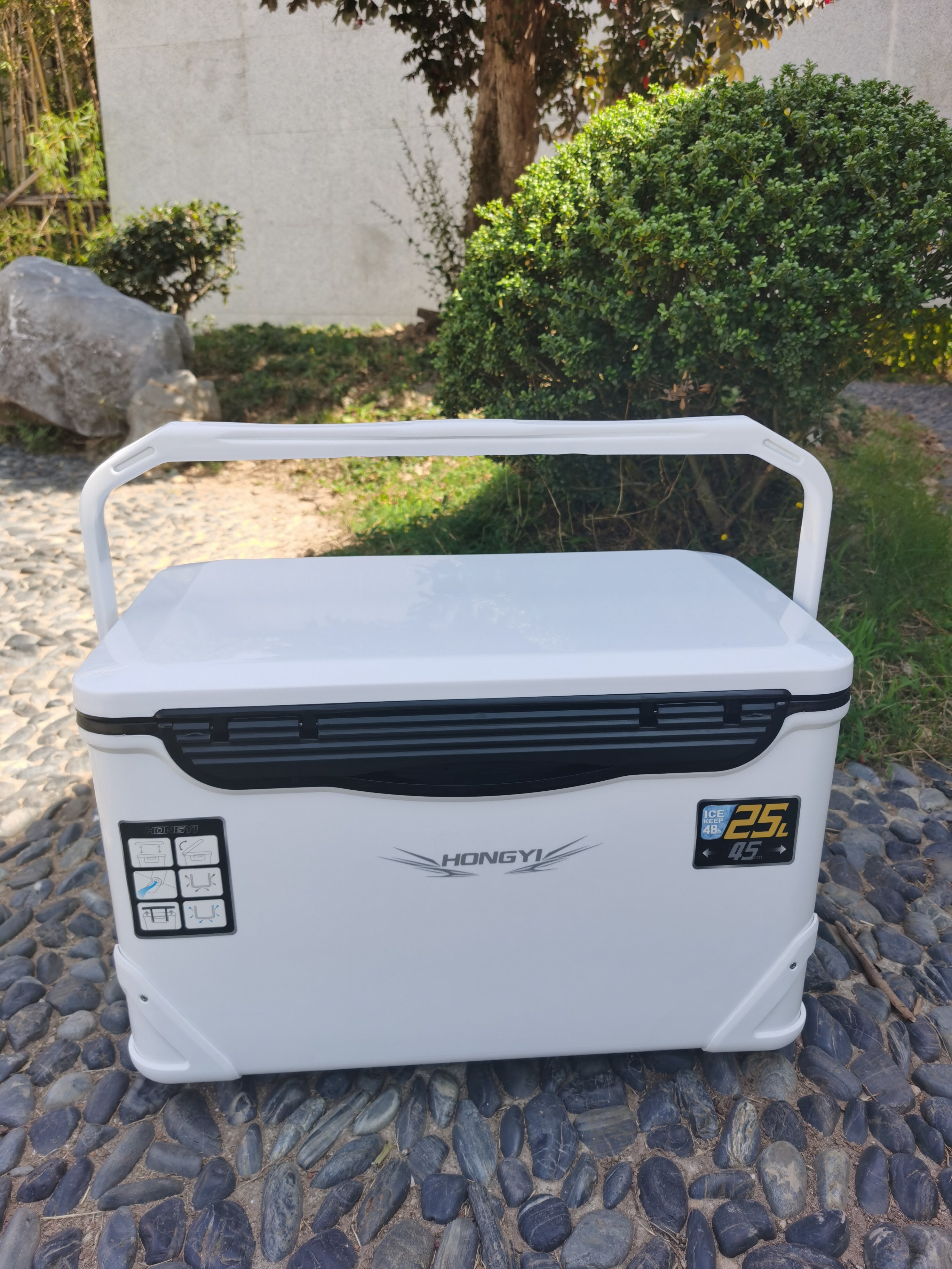 龙门25升超大海钓钓鱼冰箱冷藏箱户外带大容量钓箱