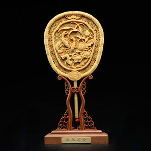 木工艺品摆件创意手工木雕刻图片