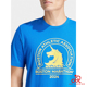 代购波士顿马拉松2024限量短袖T恤男Boston Marathon Logo Tee