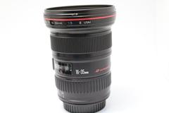 Canon/佳能 EF 16-35 mm f/2.8L ⅡUSM 红圈广角变焦单反相机镜头