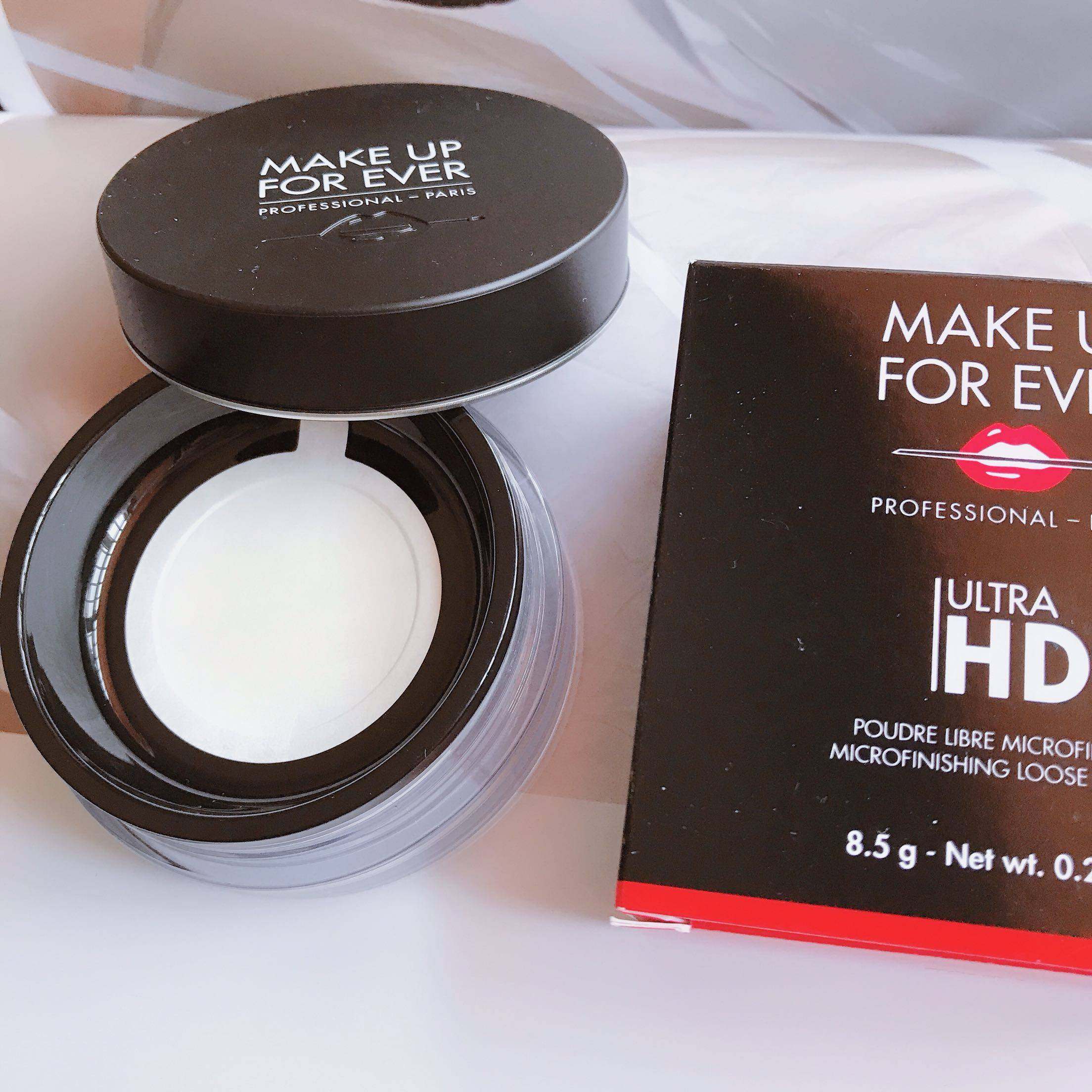 玫珂菲makeupforever浮生若梦hd清晰无痕蜜粉定妆散粉85g蜜粉