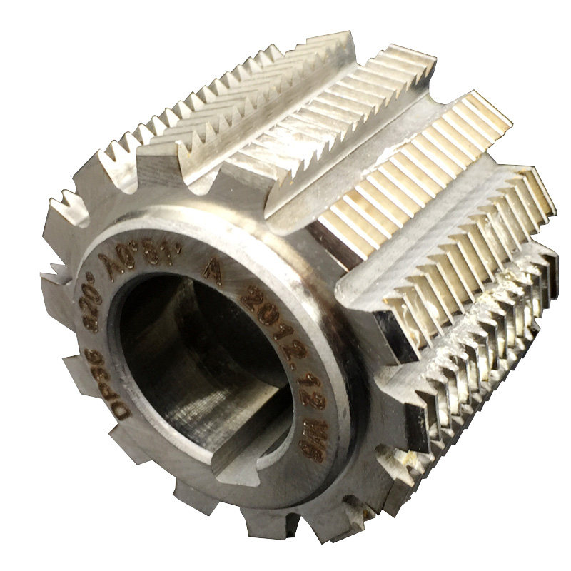 滚刀齿轮滚齿刀dp4英制渐开花键滚刀