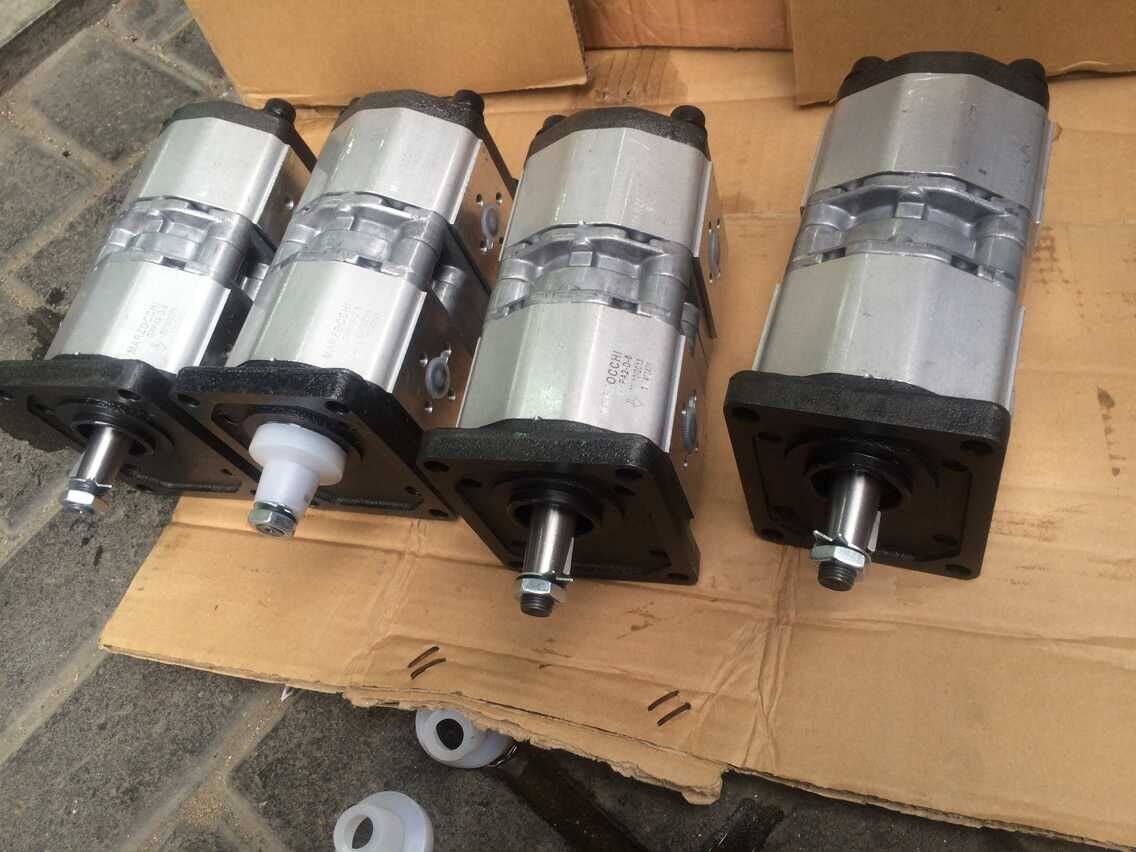 力士乐双联泵 syn:0510900 060 1518222108 fd212 液压双联齿轮泵