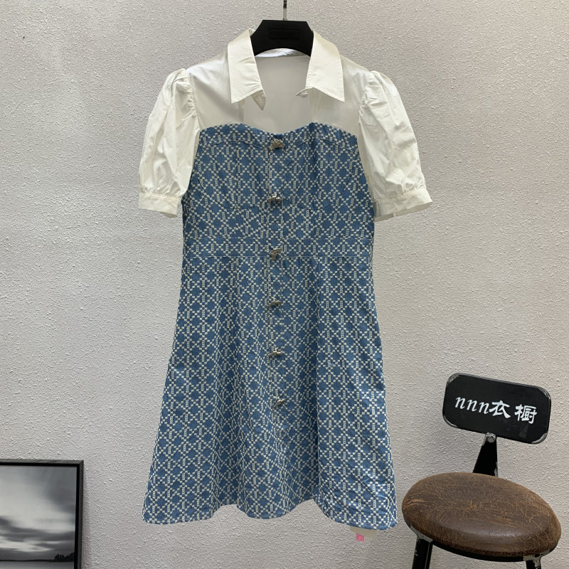 香欧女装夏连衣裙