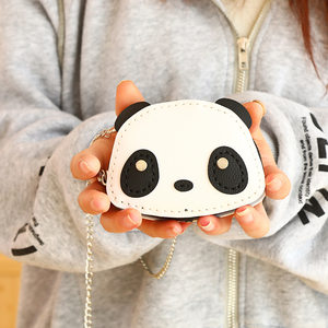 动物零钱包纯牛皮手工艺粗线缝制卡通钥匙包真皮女可爱小包已售4￥229