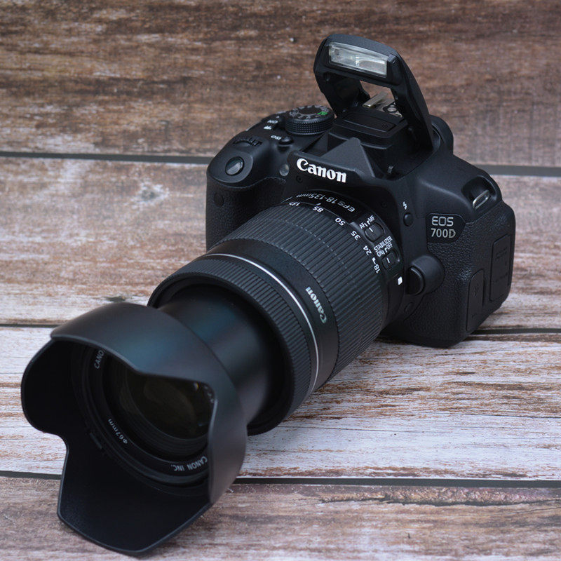 一折佳能eos700d单反相机