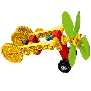 幼儿园教具大颗粒科教齿轮积木3到6岁男益智拼插玩具兼容乐高套装