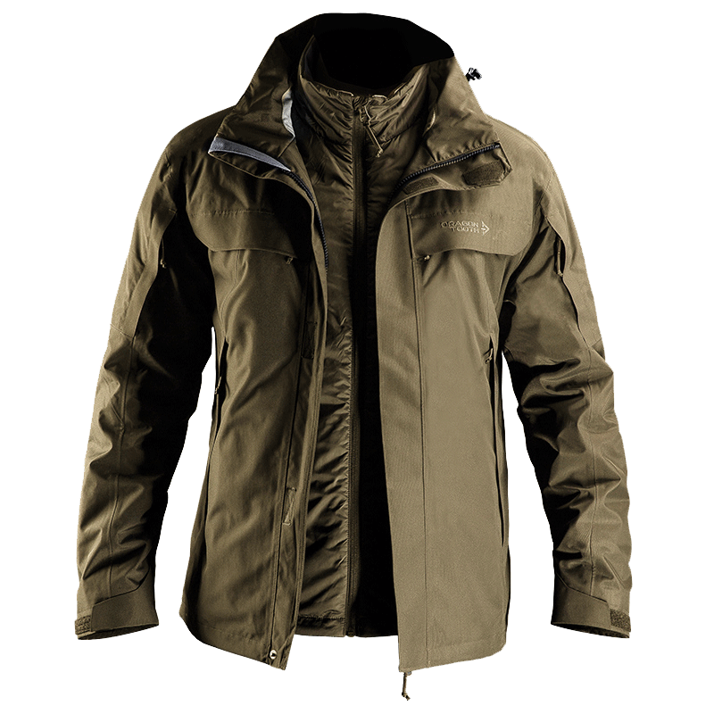 龙牙二代雷神三合一战术外套衣风衣