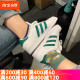 adidas三叶草男女鞋Superstar白绿贝壳头运动鞋休闲板鞋EE4474