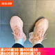 adidas三叶草女鞋夏季OZWEEGO复古粉色轻便透气运动休闲鞋FZ2655