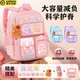 卡皮巴拉书包小学生女孩一二三六年级新款减负护脊防泼水儿童书包