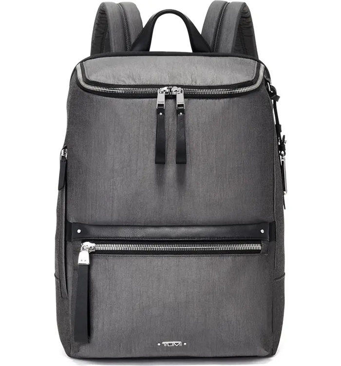 美国tumi男包时尚耐磨尼龙15寸电脑包新款双肩包背包百搭旅行包