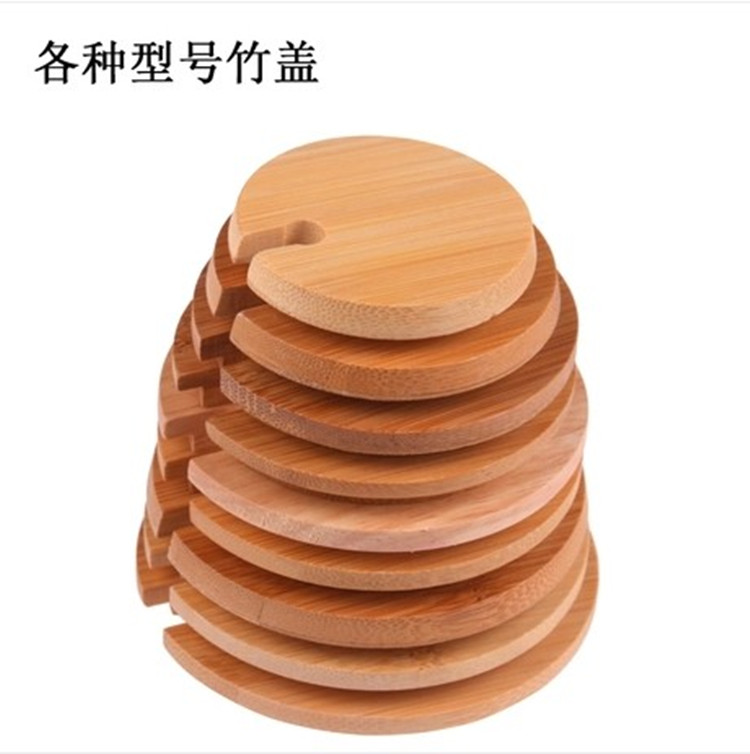 包邮创意环保玻璃陶瓷马克杯竹木盖水杯盖杯子盖陶瓷杯竹盖|msdalam kategori pinggan mangkuk, Cup/cawan/cerek, penutup cawan - dari Buy2taobao.com untuk memberikan perkhidmatan ejen Taobao profesional membeli