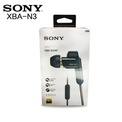 Sony/索尼 XBA-N3AP入耳式圈铁耳机Hifi手机带麦正品国行联保