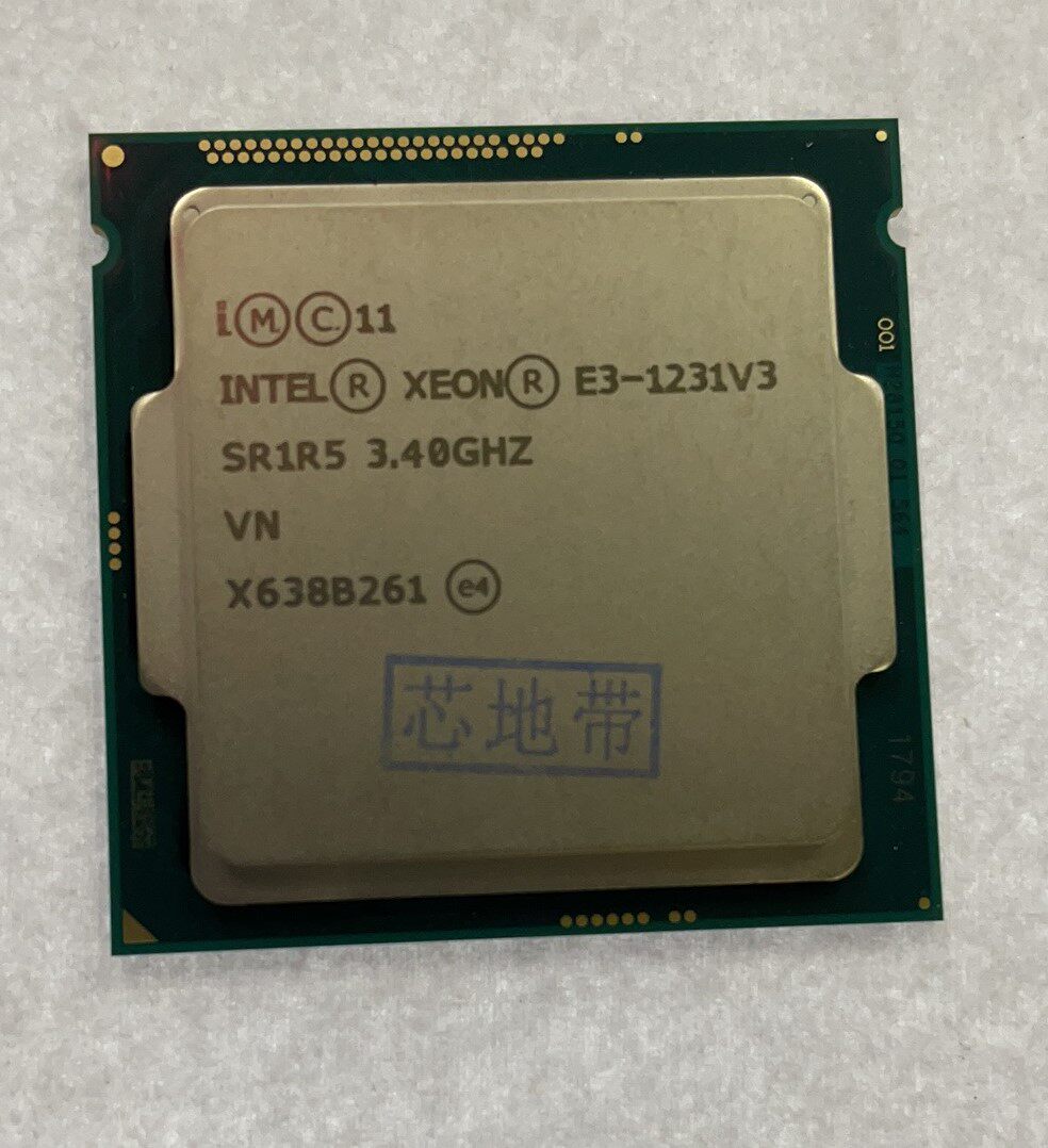 台式机e31230v31225v31275v3全新e3 1231v31280v31270v3 e31271v3