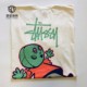 正品 Stussy 23SS Dollie Pigment Dyed Tee 布娃娃 玩偶 短袖T恤