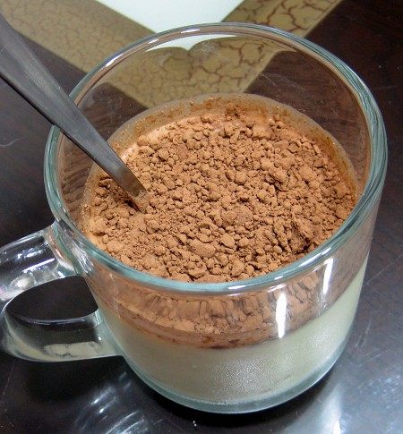 可可粉冲饮代餐