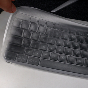 罗技Logitech Craft键盘膜MX KEYS S透明硅胶无线保护膜防尘罩全覆盖防尘防水套罩子