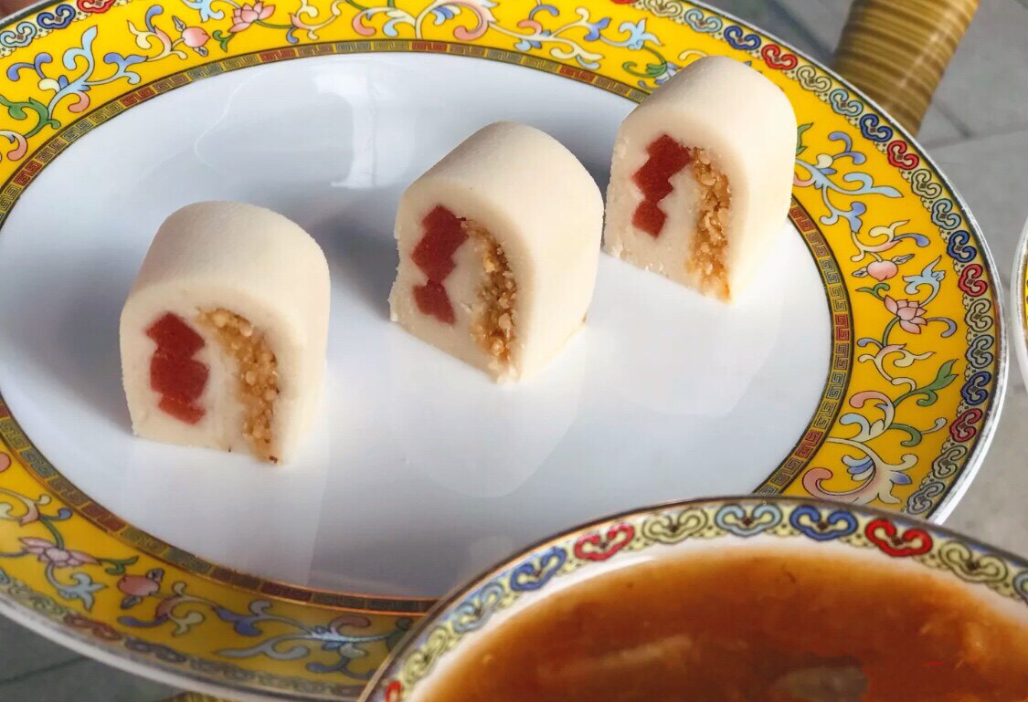 北京富华斋饽饽铺宫廷糕点 豌豆糕 果脯柿饼点心零食闪送顺丰全国