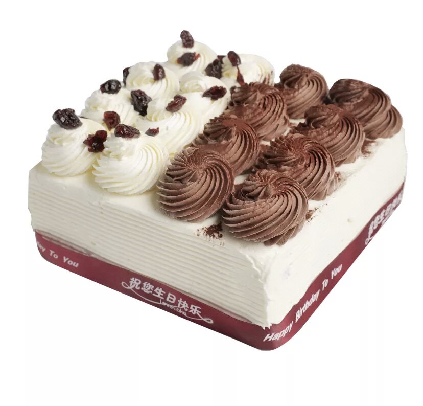 崇文门新侨三宝乐蔓越莓轻乳酪蛋糕生日蛋糕 北京当天闪送配送