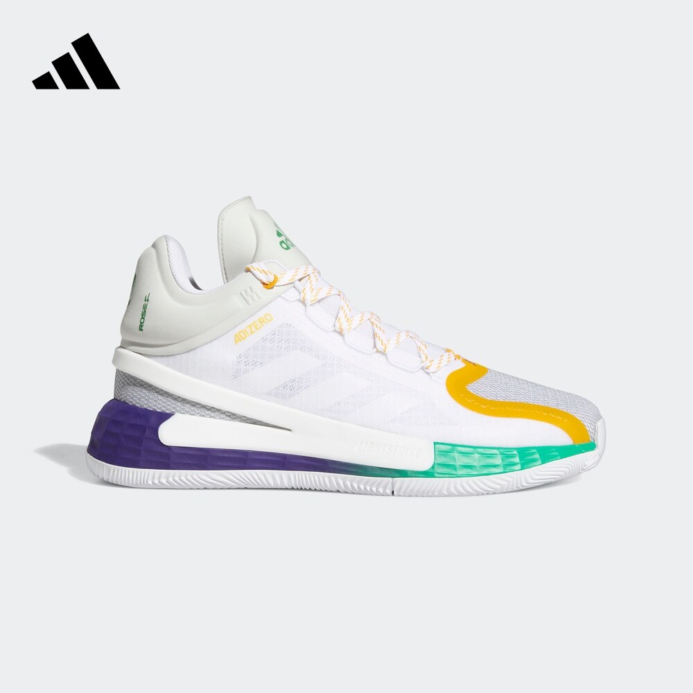 adidas阿迪达斯官方罗斯11代男子签名版专业篮球鞋fx7401