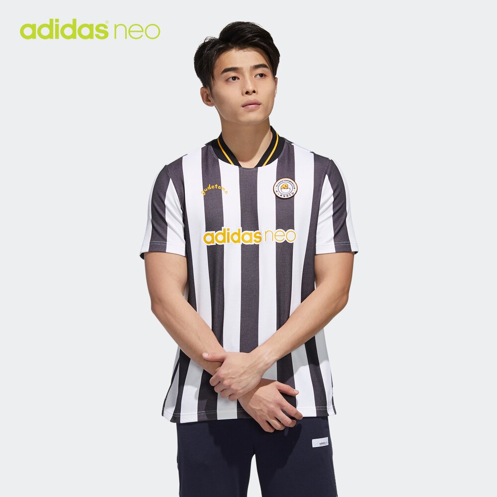 阿迪达斯官网adidas neo 蛋黄哥联名款男运动短袖t恤gl7215gl7216