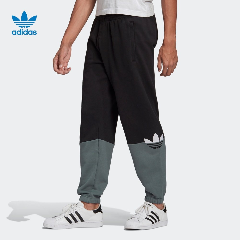 阿迪达斯官网adidas三叶草slicetrfsp男装运动裤gn3445