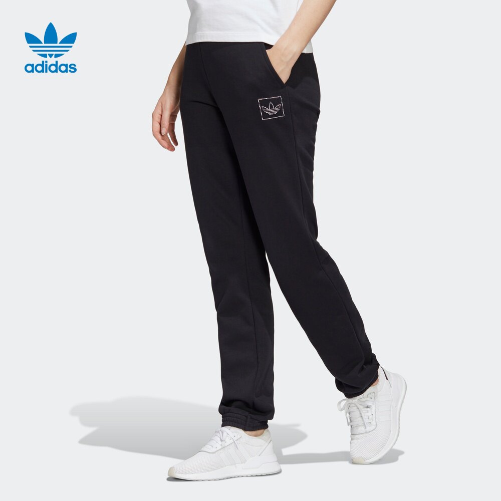 adidas阿迪达斯官网三叶草女装运动裤fu1722