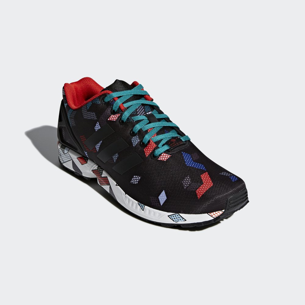 限尺码：adidas 阿迪达斯 ZX FLUX 休闲运动鞋