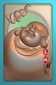 玉雕弥勒佛图片 绘画图片