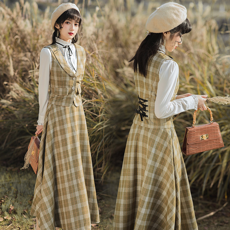 民国风小洋装冬季