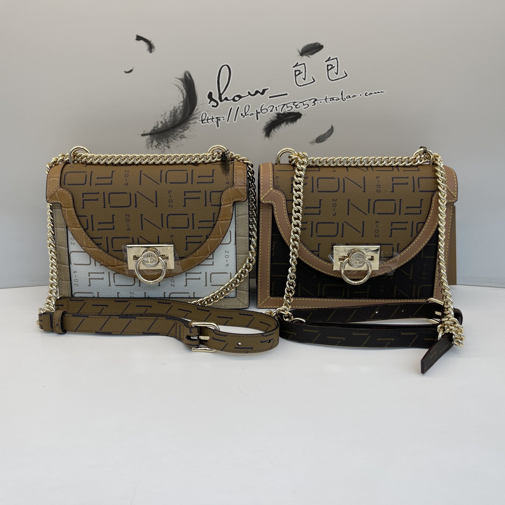 2022夏fion菲安妮新款女包正品专柜防水耐磨斜挎小方包faafjki001