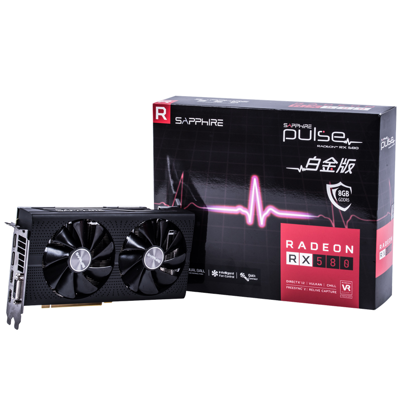 藍寶石RX580 8G白金版OC電腦遊戲顯卡RX 580超GTX1060 RX480在類目 電腦硬件/顯示器/電腦周邊, 顯卡中 - 來自Buy2taobao.com提供專業的淘寶代購服務