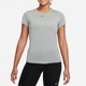 NIKE耐克 女子圆领针织跑步健身训练运动休闲短袖T恤 DD0627-010